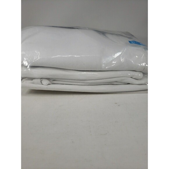 Stafford JCP Large 4 Crew Neck T-Shirts 100% Cotton Ultra Soft NOS Open Package - Picture 10 of 16